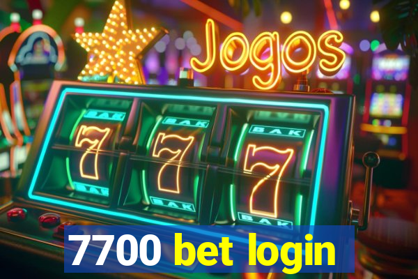 7700 bet login